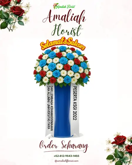 Standing Flowers Mekar Bhuwana